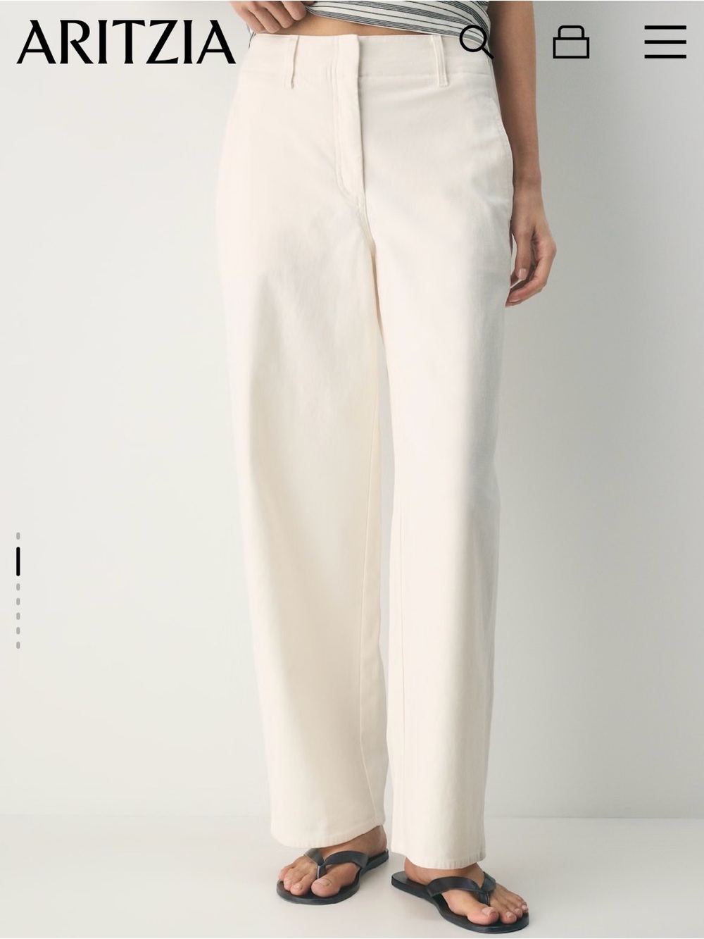 Wilfred Free Ascendant Pant Size 4